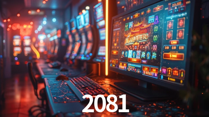 2081: Jogos de Caça-Níqueis-Altas Recompensas, Roleta-Velocidade, Blackjack-Desafios Máximos
